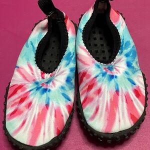 Kids Tie-Dye Slip-On Shoes